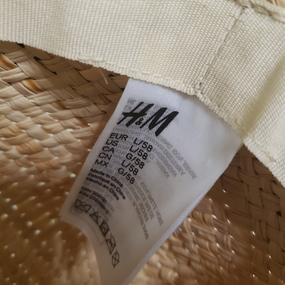 H&M straw hat - Picture 4 of 4
